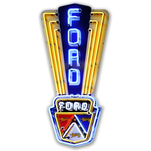 Ford sign - 11" x 23"