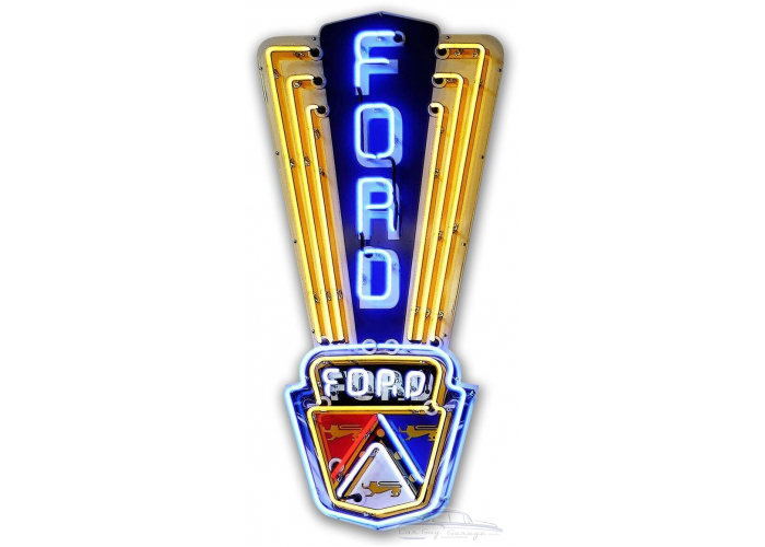 Ford sign - 11" x 23"