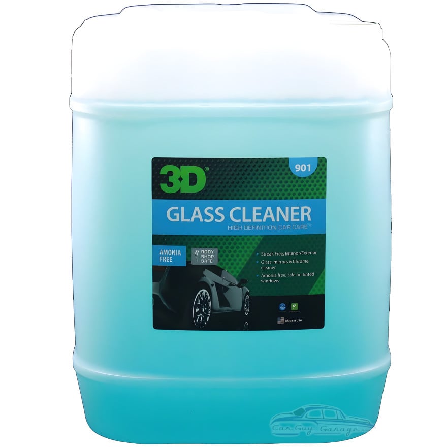 Glass Cleaner - 5 gal Glass Cleaner - 5 gal