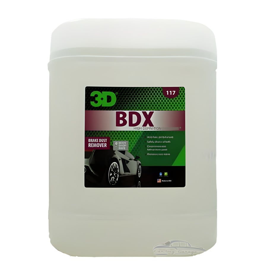 Brake Dust Remover BDX - 5 gal Brake Dust Remover BDX - 5 gal