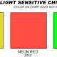 Epoxy Paint Chips Black Light Sensitive Fluorescent Colors Epoxy Paint Chips Black Light Sensitive Fluorescent Colors