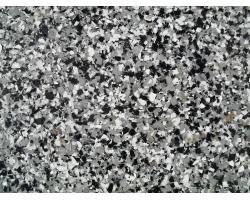 Epoxy Paint Chips Black Marble Sparkle Blend