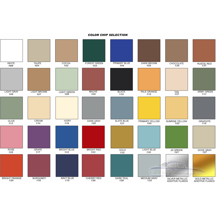 Epoxy Paint Chips - 10 lb Bulk Epoxy Paint Chips - 10 lb Bulk