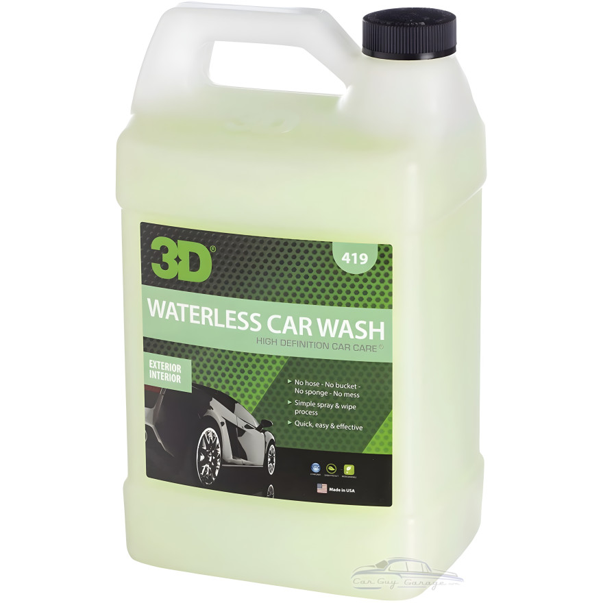 Waterless Car Wash - 1 gal Waterless Car Wash - 1 gal