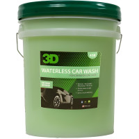 3D Waterless Car Wash - 5 Gallon Bulk (Ready-to-Use)