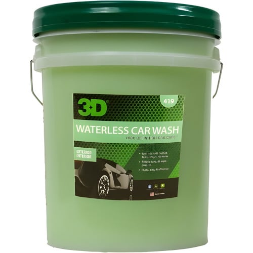 Waterless Car Wash - 5 gal