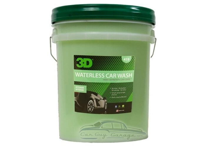 Waterless Car Wash - 5 gal