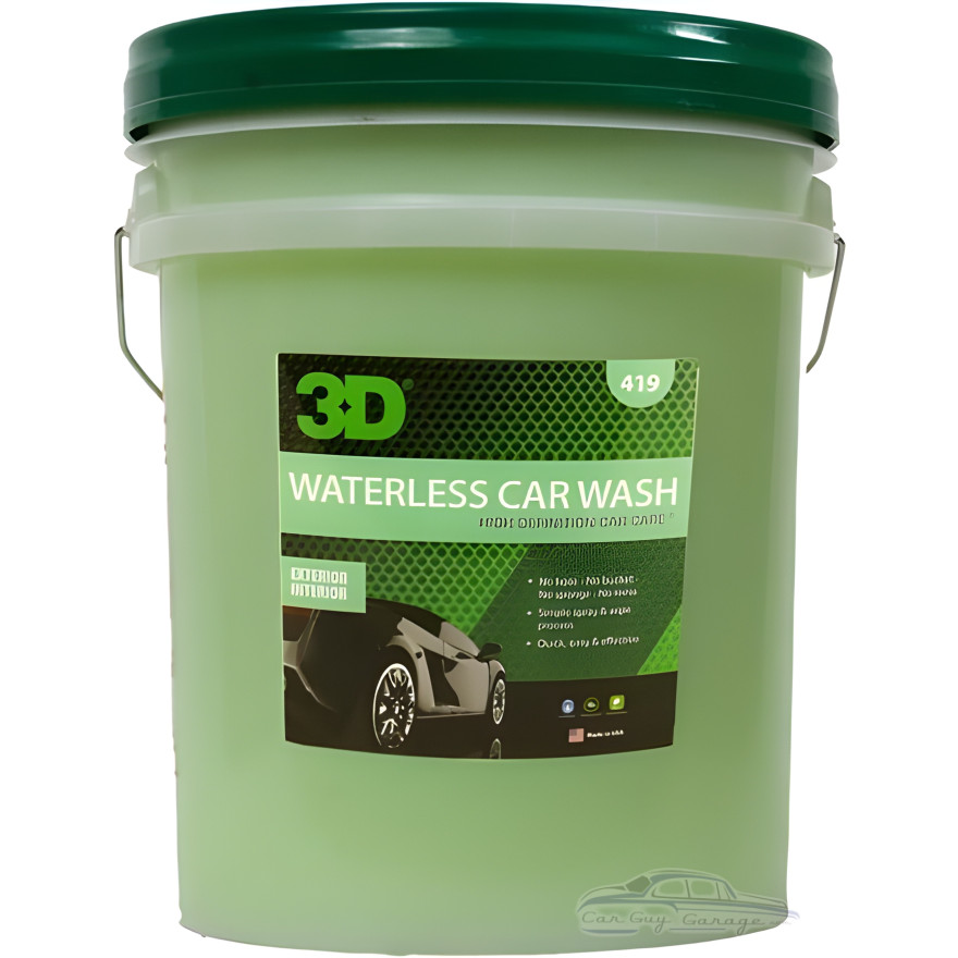 Waterless Car Wash - 5 gal Waterless Car Wash - 5 gal