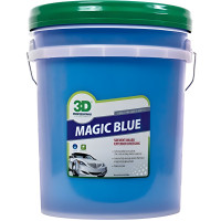 Magic Blue Solvent-Based Tire & Trim Shine Dressing - 5 Gallon