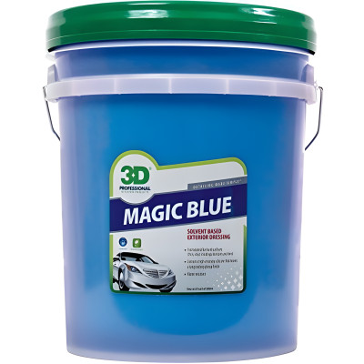 3d magic blue dressing 3D Magic Blue Tire Dressing, Pint main image 1