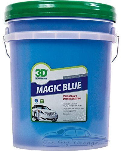 Magic Dressing - Superior Solvent-Based Silicone Tire & Exterior Dressing -  5 Gallon