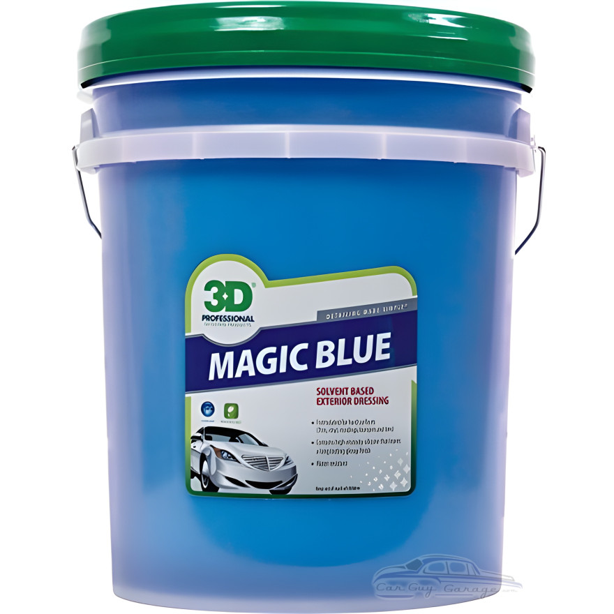 Magic Blue Tire Dressing - 5 gal Magic Blue Tire Dressing - 5 gal