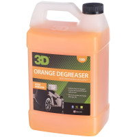 3D Orange Degreaser Citrus Cleaner, Tar Bug Tree Sap Remover - 1 Gal