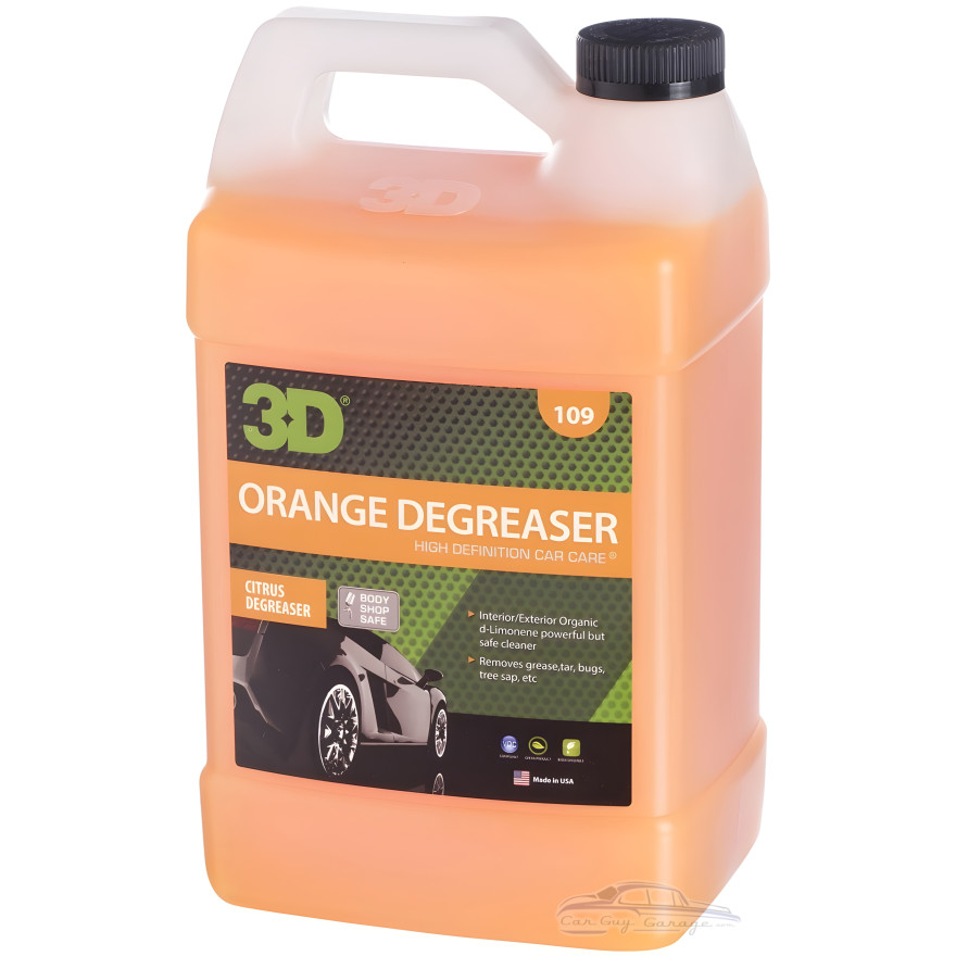 Orange Degreaser - Multipurpose / Multi-Surface Degreaser - 1 gal Orange Degreaser - Multipurpose / Multi-Surface Degreaser - 1 gal