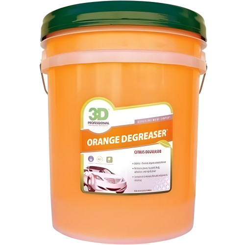 Orange Degreaser - Multipurpose / Multi-Surface Degreaser - 5 gal
