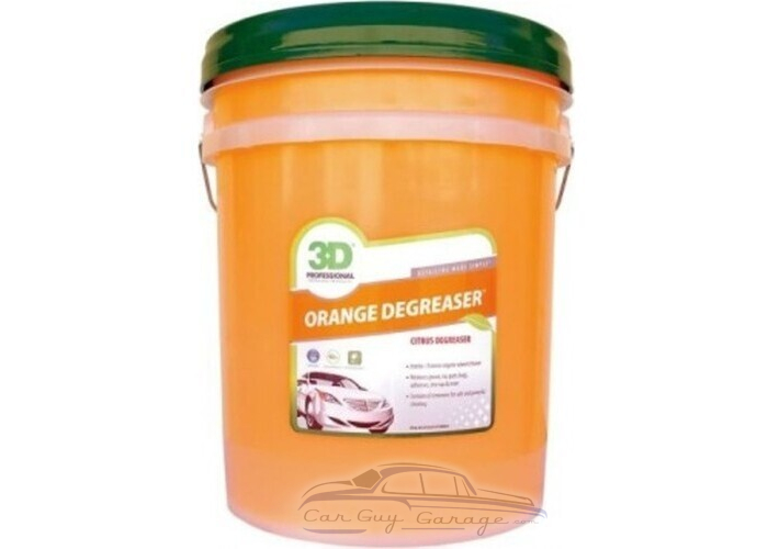 Orange Degreaser - Multipurpose / Multi-Surface Degreaser - 5 gal