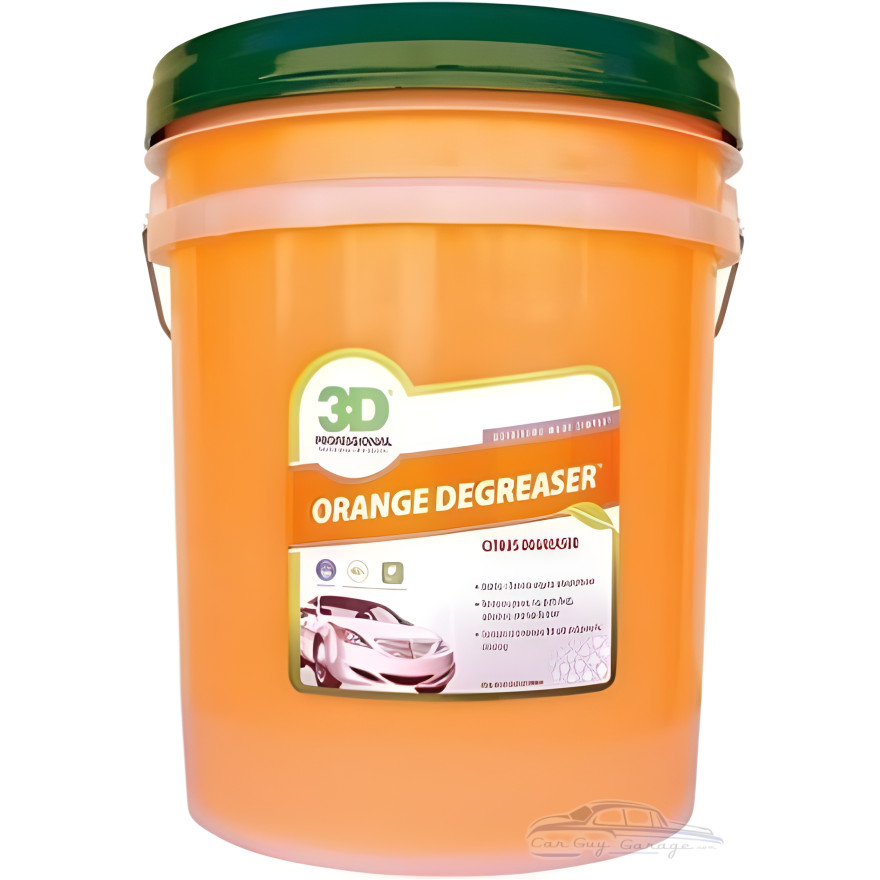 Orange Degreaser - Multipurpose / Multi-Surface Degreaser - 5 gal Orange Degreaser - Multipurpose / Multi-Surface Degreaser - 5 gal