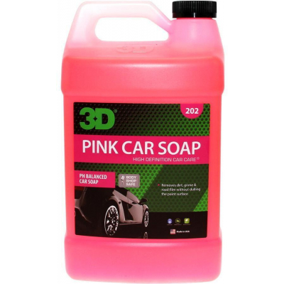 Pink Car Soap - 1 gal