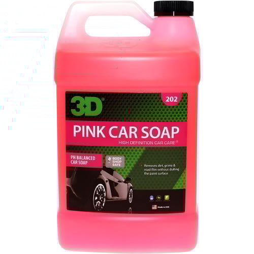 Pink Car Soap - 1 gal