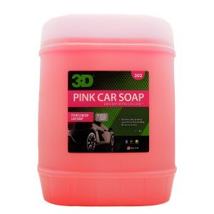 Pink Car Soap - 5  gal