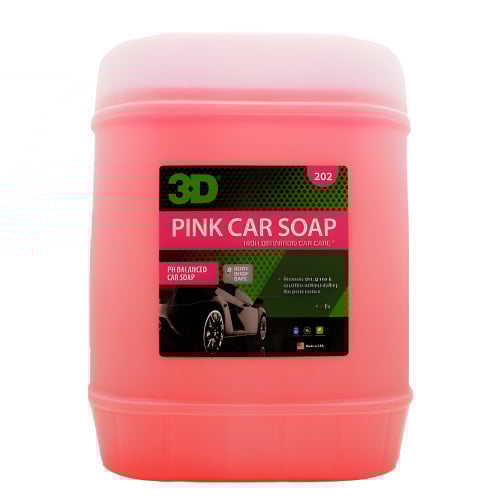 Pink Car Soap - 5  gal