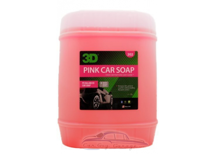 Pink Car Soap - 5  gal