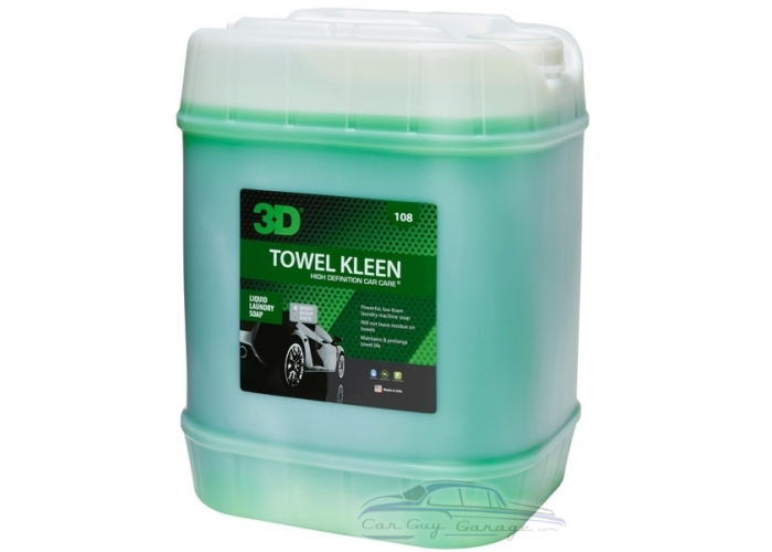 Towel Kleen Commercial Laundry Detergent - 5 gal