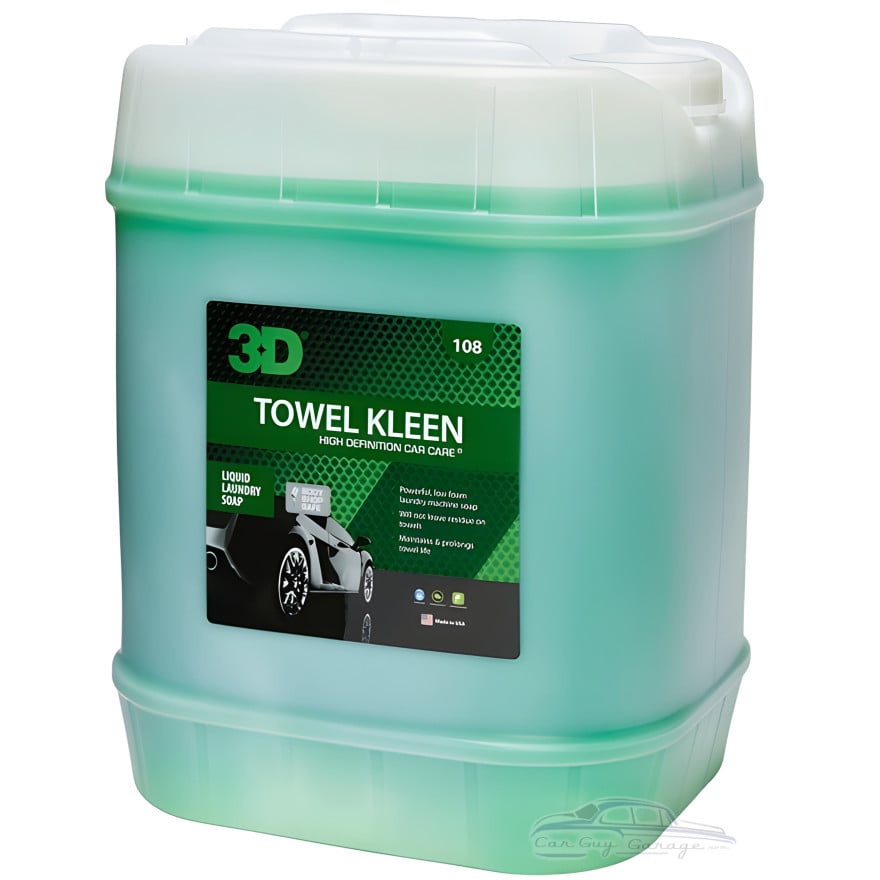 Towel Kleen Commercial Laundry Detergent - 5 gal Towel Kleen Commercial Laundry Detergent - 5 gal