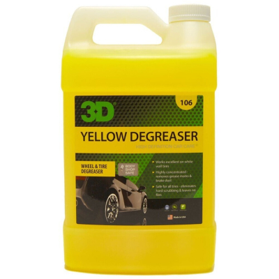 Yellow Degreaser - Wheel and Tire Degreaser - 1 gal