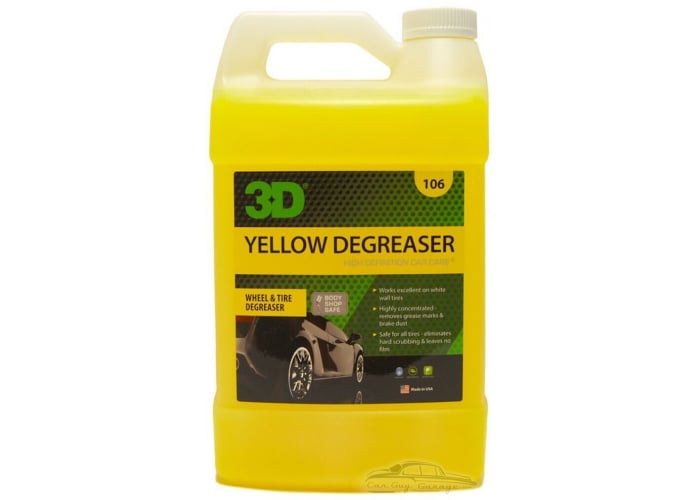 Yellow Degreaser - Wheel and Tire Degreaser - 1 gal