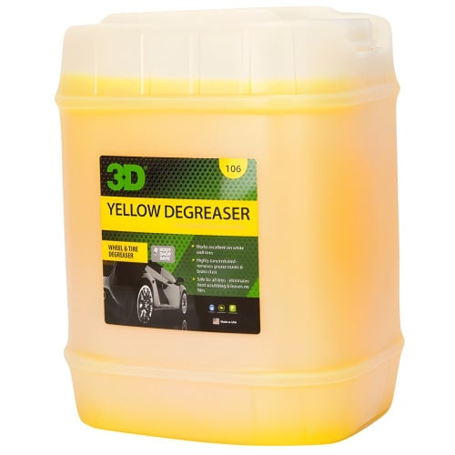 Yellow Degreaser - Wheel and Tire Degreaser - 5 gal