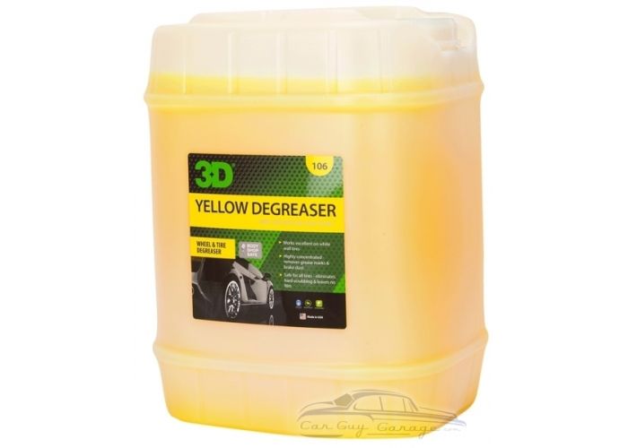 Yellow Degreaser - Wheel and Tire Degreaser - 5 gal