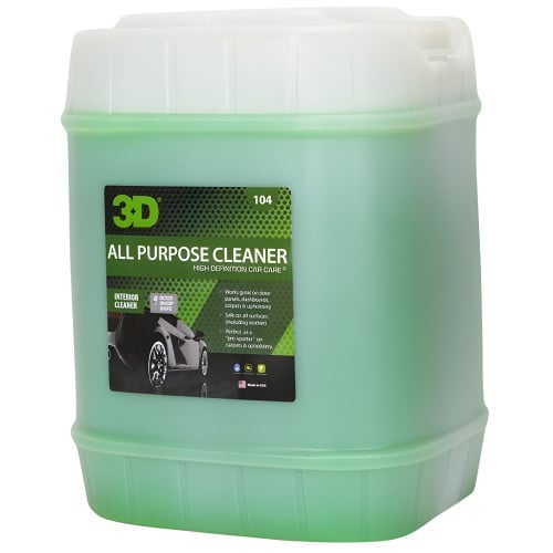 All Purpose Car Cleaner & Degreaser - 5 gal