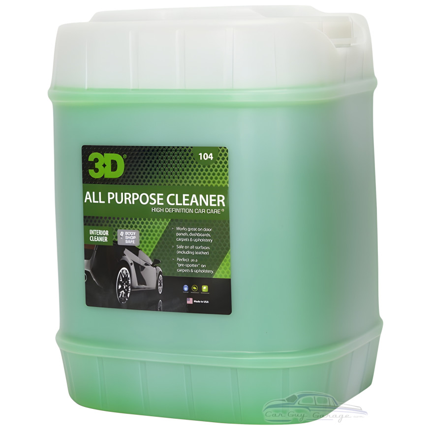 All Purpose Car Cleaner & Degreaser - 5 gal All Purpose Car Cleaner & Degreaser - 5 gal