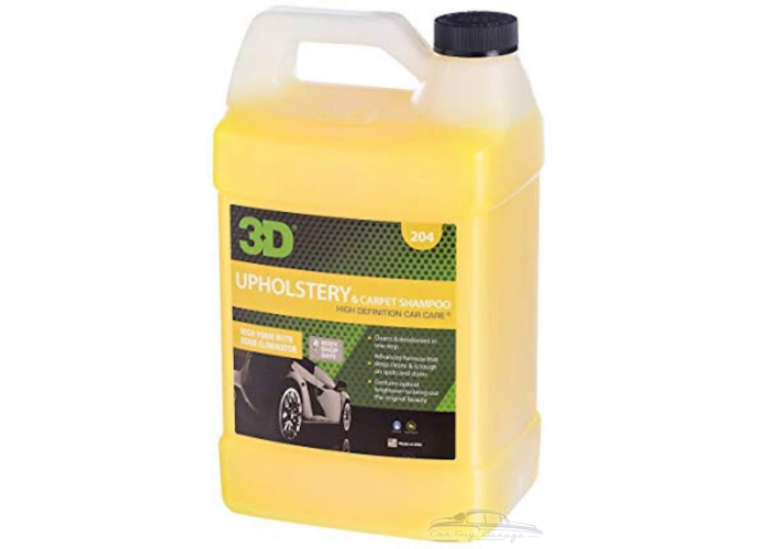 Upholstery, Carpet Shampoo and Stain Remover - 1 gal