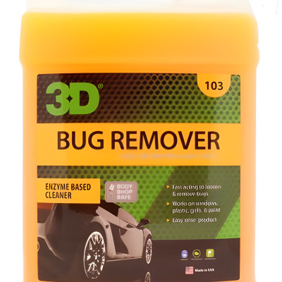 Bug Remover - 1 gal | Enzyme-Based, Rapid Bug & Insect Removal