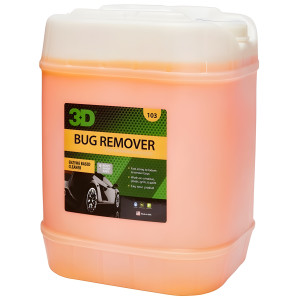 Bug Remover for Cars, Enzyme Concentrate, 5 Gallon Pre-Soak