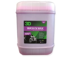 Wash and Wax Concentrate - 5 gal