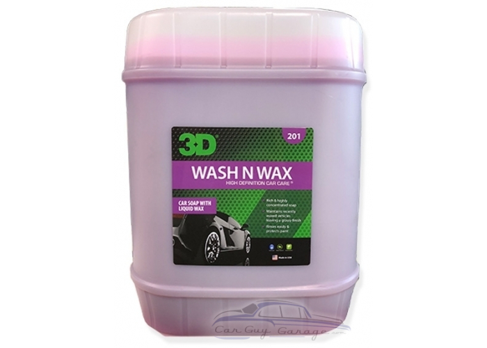 Wash and Wax Concentrate - 5 gal