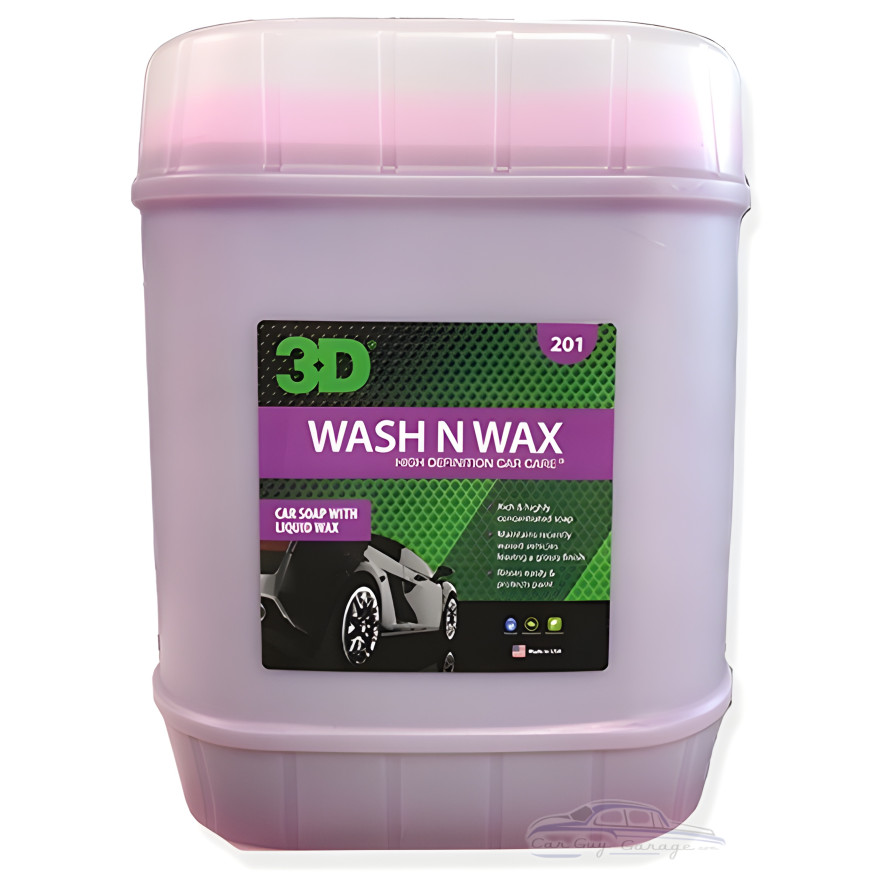 Wash and Wax Concentrate - 5 gal Wash and Wax Concentrate - 5 gal