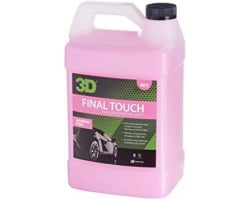 Final Touch Waterless Car Wash with Wax - 1 gal