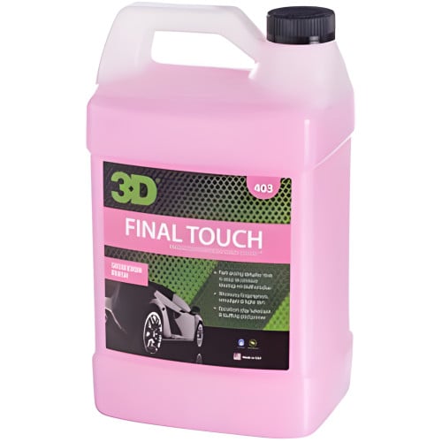Final Touch Waterless Car Wash with Wax - 1 gal
