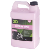 3D Cherry Wax 906 Wet Look Carnauba Car Wax - 1 Gallon