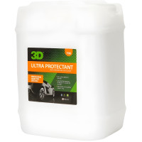 3D Ultra Protectant Tire Dressing, Water-Based No-Sling - 5 Gallon