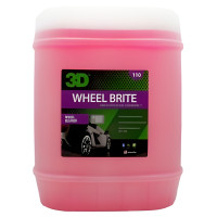 3D Wheel Brite Wheel Cleaner, 5 Gallon - Non-HF/Sulfuric