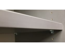Two Extra Shelves for MDF Garage Closets