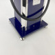 Gulf Blue Gas Pump Lamp and Clock Gulf Blue Gas Pump Lamp and Clock