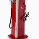 Flying A Red Gas Pump Lamp and Clock