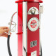 Flying A Red Gas Pump Lamp and Clock