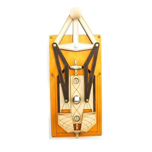 Orange Single Toggle Truss and Rigging Light Switch Plate